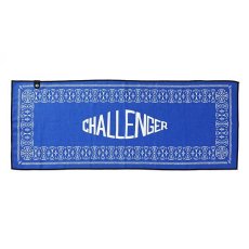 画像1: CHALLENGER  BEACH TOWEL (NAVY) (1)