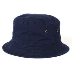 画像2: PORKCHOP GARAGE SUPPLY  OVAL BUCKET HAT (NAVY) (2)