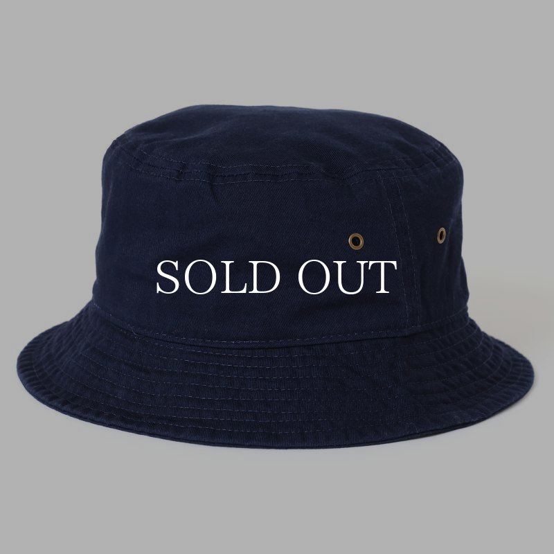 PORKCHOP GARAGE SUPPLY OVAL BUCKET HAT (NAVY) P0254 公式通販