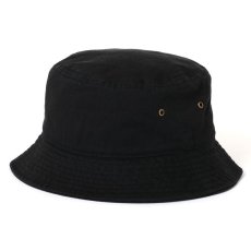 画像2: PORKCHOP GARAGE SUPPLY  OVAL BUCKET HAT (BLACK) (2)