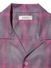 画像3: RADIALL  EASY - OPEN COLLARED SHIRT S/S (Smoke Pink) (3)