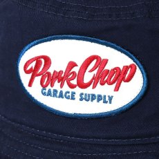 画像3: PORKCHOP GARAGE SUPPLY  OVAL BUCKET HAT (NAVY) (3)