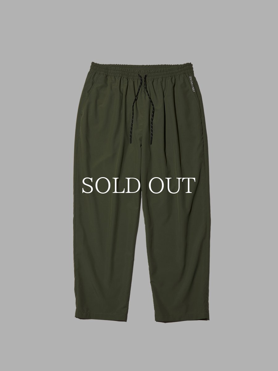 画像1: RADIALL  TRUE DEAL - REGULAR FIT TRACK PANTS (Olive Drab) (1)