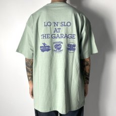 画像5: RADIALL  NICE TIME - CREW NECK T-SHIRT S/S (Sage Green) (5)