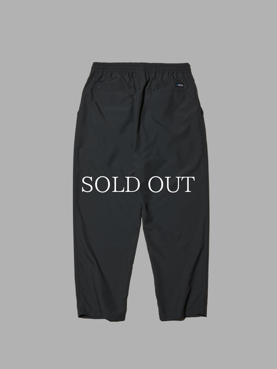 画像2: RADIALL  TRUE DEAL - REGULAR FIT TRACK PANTS (Ink Black) (2)