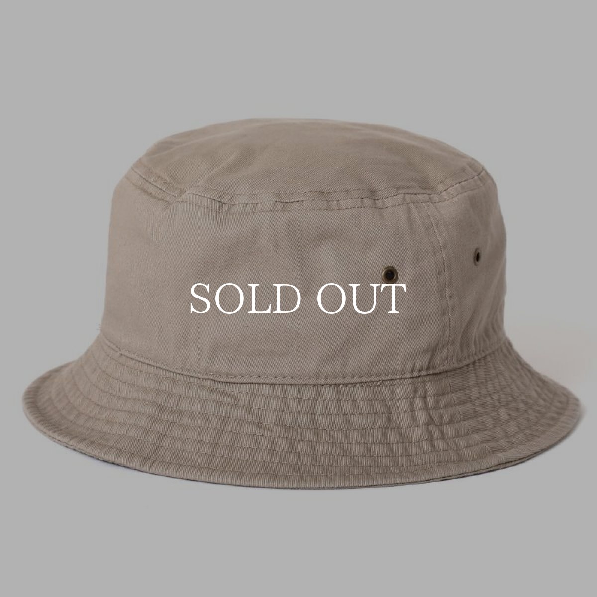 画像2: PORKCHOP GARAGE SUPPLY  OVAL BUCKET HAT (KHAKI) (2)