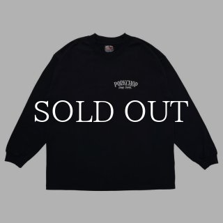 PORKCHOP GARAGE SUPPLY「PORK BACK LS TEE」 PORKCHOP GARAGE SUPPLY 】 PORK BACK L/S TEE ( L/S プリント T