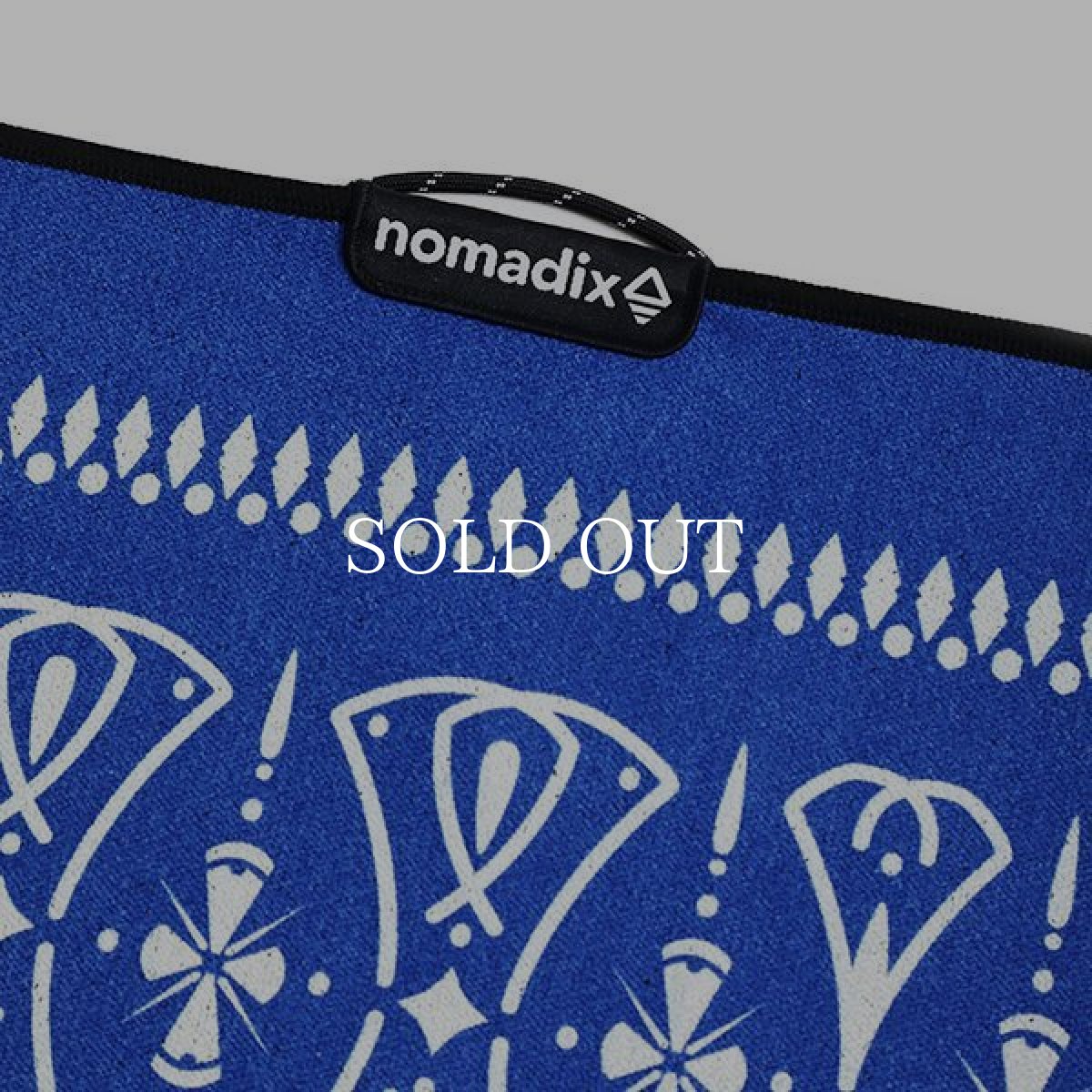 画像2: CHALLENGER  FACE TOWEL (NAVY) (2)