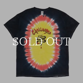 CHALLENGER TIE DYE BURNING SNAKE TEE (TIE DYE) CLG-TS 023