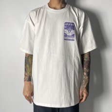 画像4: RADIALL  NICE TIME - CREW NECK T-SHIRT S/S (White) (4)