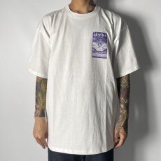 画像4: RADIALL  NICE TIME - CREW NECK T-SHIRT S/S (White) (4)