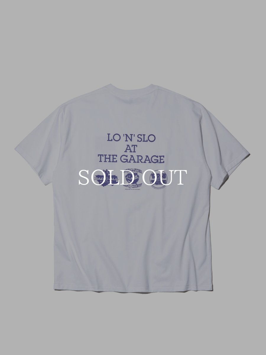 画像2: RADIALL  NICE TIME - CREW NECK T-SHIRT S/S (White) (2)