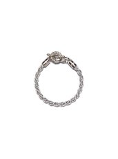 画像1: COOTIE   Whip Wide Bracelet (Silver) (1)