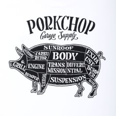 画像4: PORKCHOP GARAGE SUPPLY  PORK BACK L/S TEE (WHITE) (4)