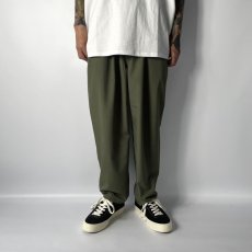 画像4: RADIALL  TRUE DEAL - REGULAR FIT TRACK PANTS (Olive Drab) (4)