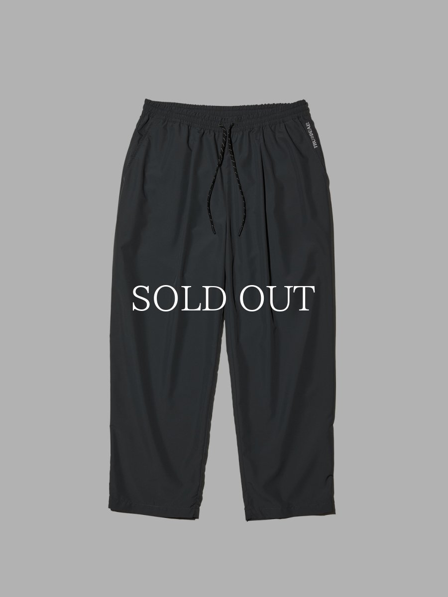 画像1: RADIALL  TRUE DEAL - REGULAR FIT TRACK PANTS (Ink Black) (1)