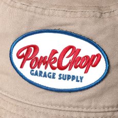 画像3: PORKCHOP GARAGE SUPPLY  OVAL BUCKET HAT (KHAKI) (3)