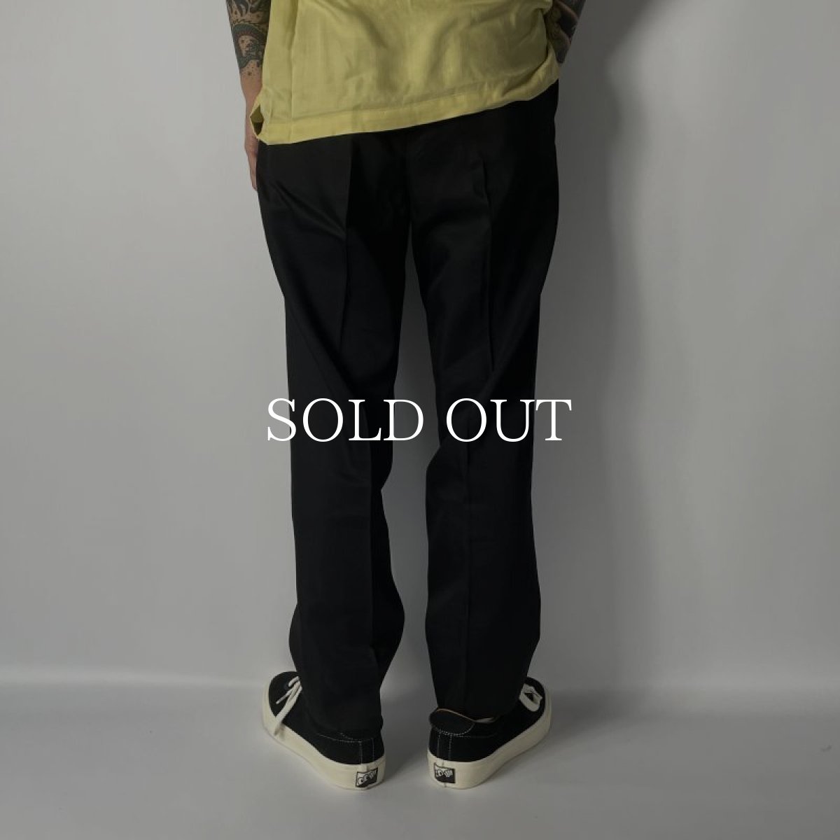 画像6: MINEDENIM  T.Wool Denim Tapered TRS (BLK) (6)