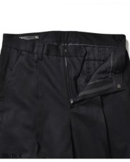 画像2: MINEDENIM  T.Wool Denim Tapered TRS (BLK) (2)