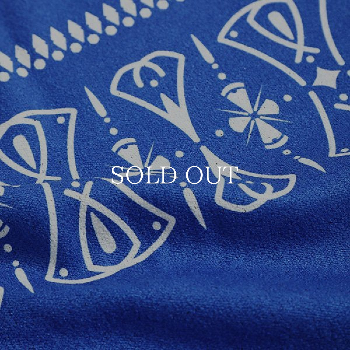 画像4: CHALLENGER  FACE TOWEL (NAVY) (4)