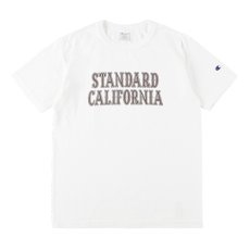 画像1: STANDARD CALIFORNIA  Champion × SD T1011 (White) (1)
