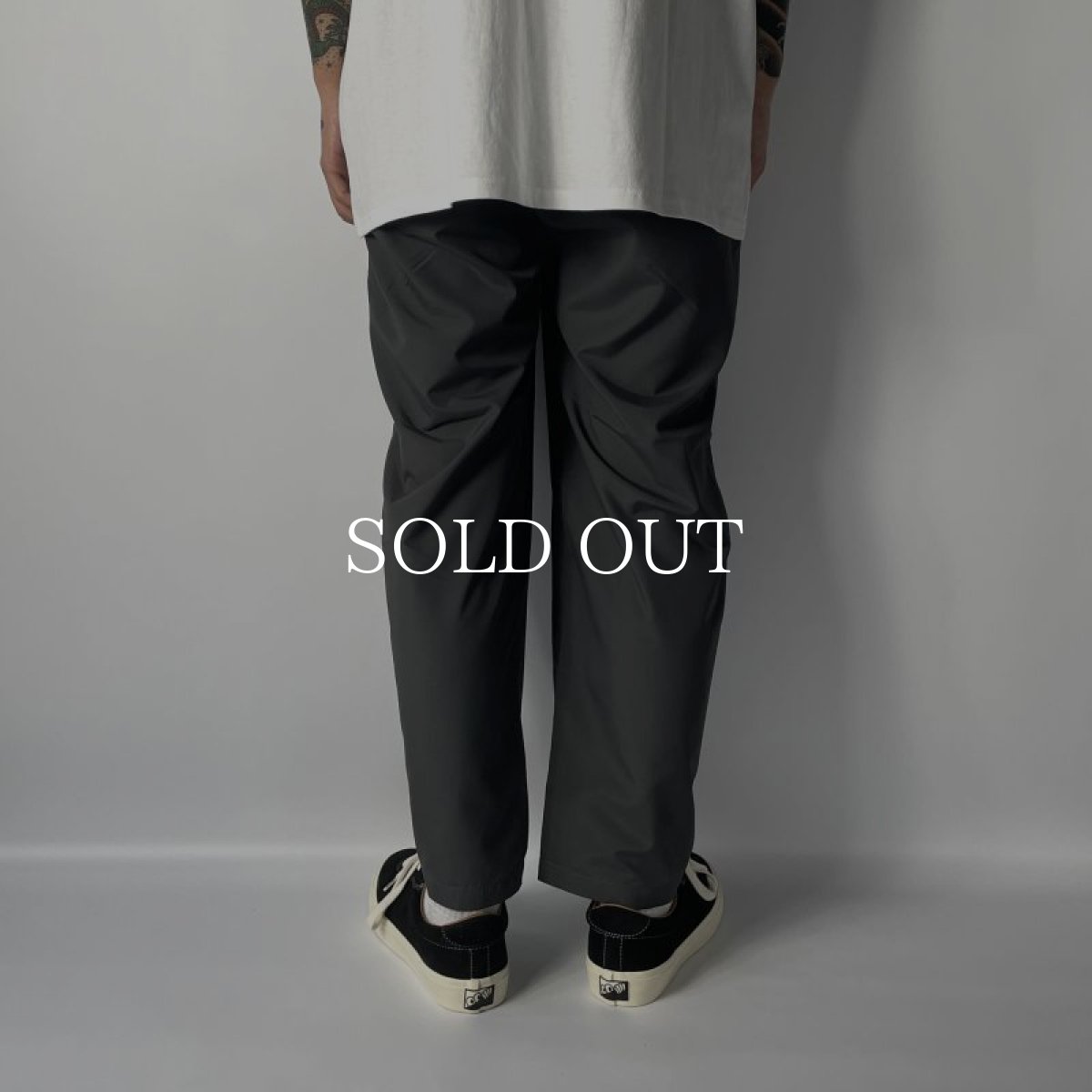 画像5: RADIALL  TRUE DEAL - REGULAR FIT TRACK PANTS (Ink Black) (5)