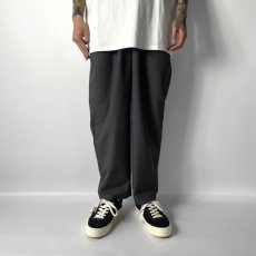 画像4: RADIALL  TRUE DEAL - REGULAR FIT TRACK PANTS (Ink Black) (4)