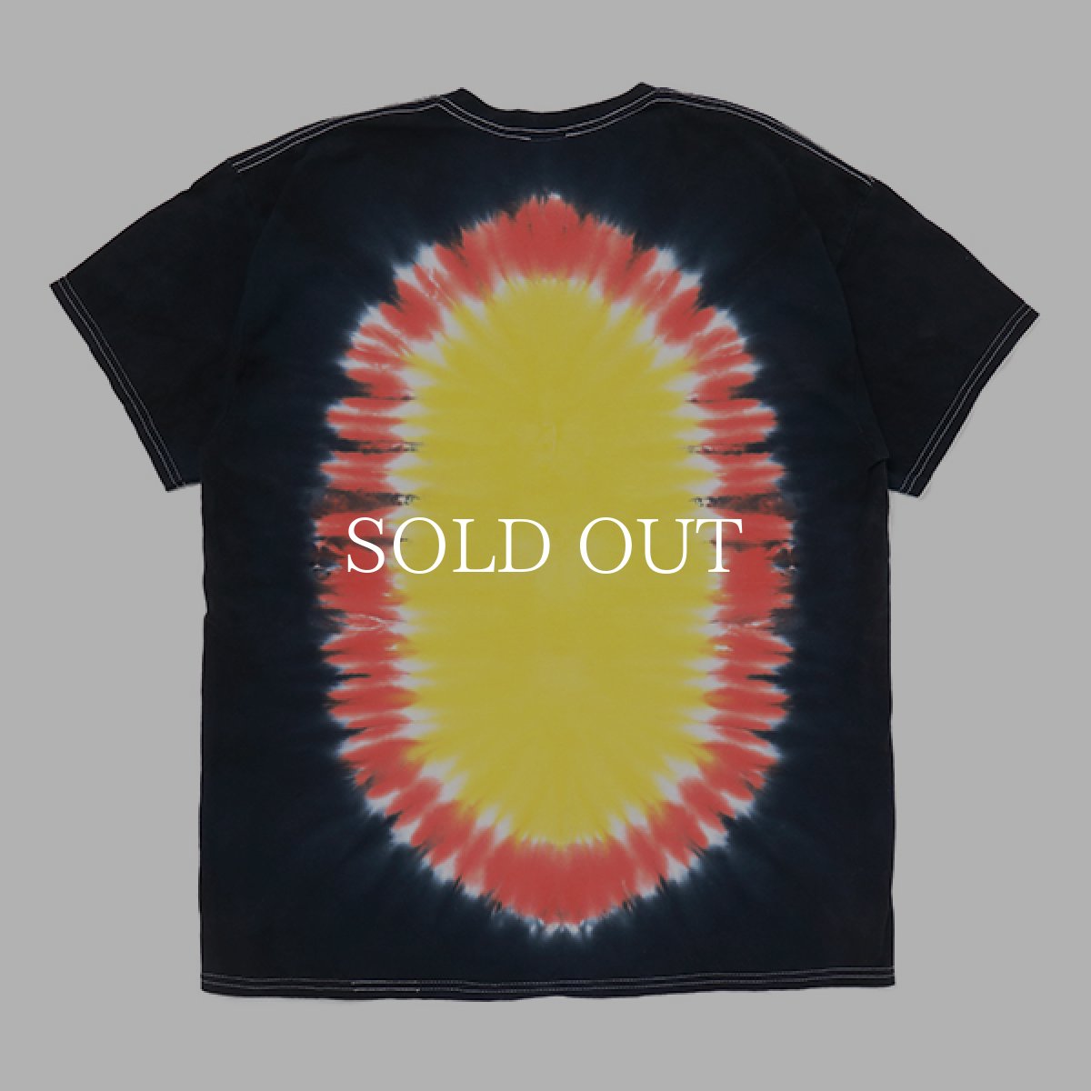 画像4: CHALLENGER  TIE DYE BURNING SNAKE TEE (TIE DYE) (4)