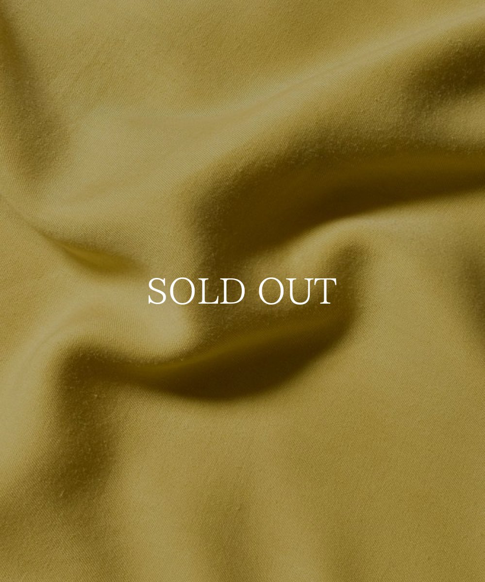 画像6: MINEDENIM  C.U. Denim Milwaukee Rib Arm Bowling SH (YEL) (6)