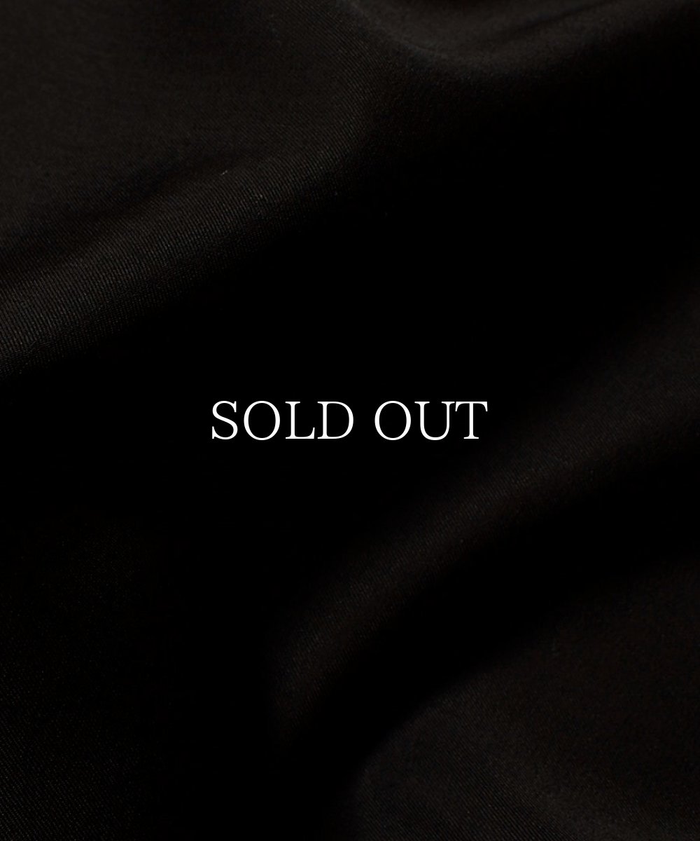 画像6: MINEDENIM  C.U. Denim Milwaukee Rib Arm Bowling SH (BLK) (6)