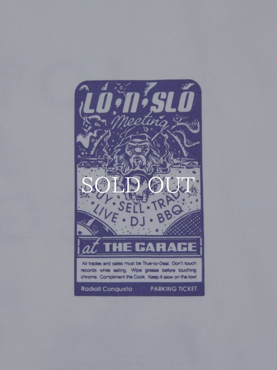 画像3: RADIALL  NICE TIME - CREW NECK T-SHIRT S/S (White) (3)