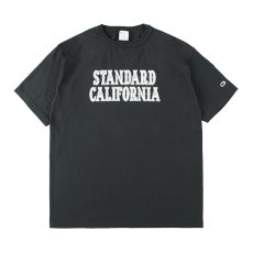 画像1: STANDARD CALIFORNIA  Champion × SD T1011 (Black) (1)