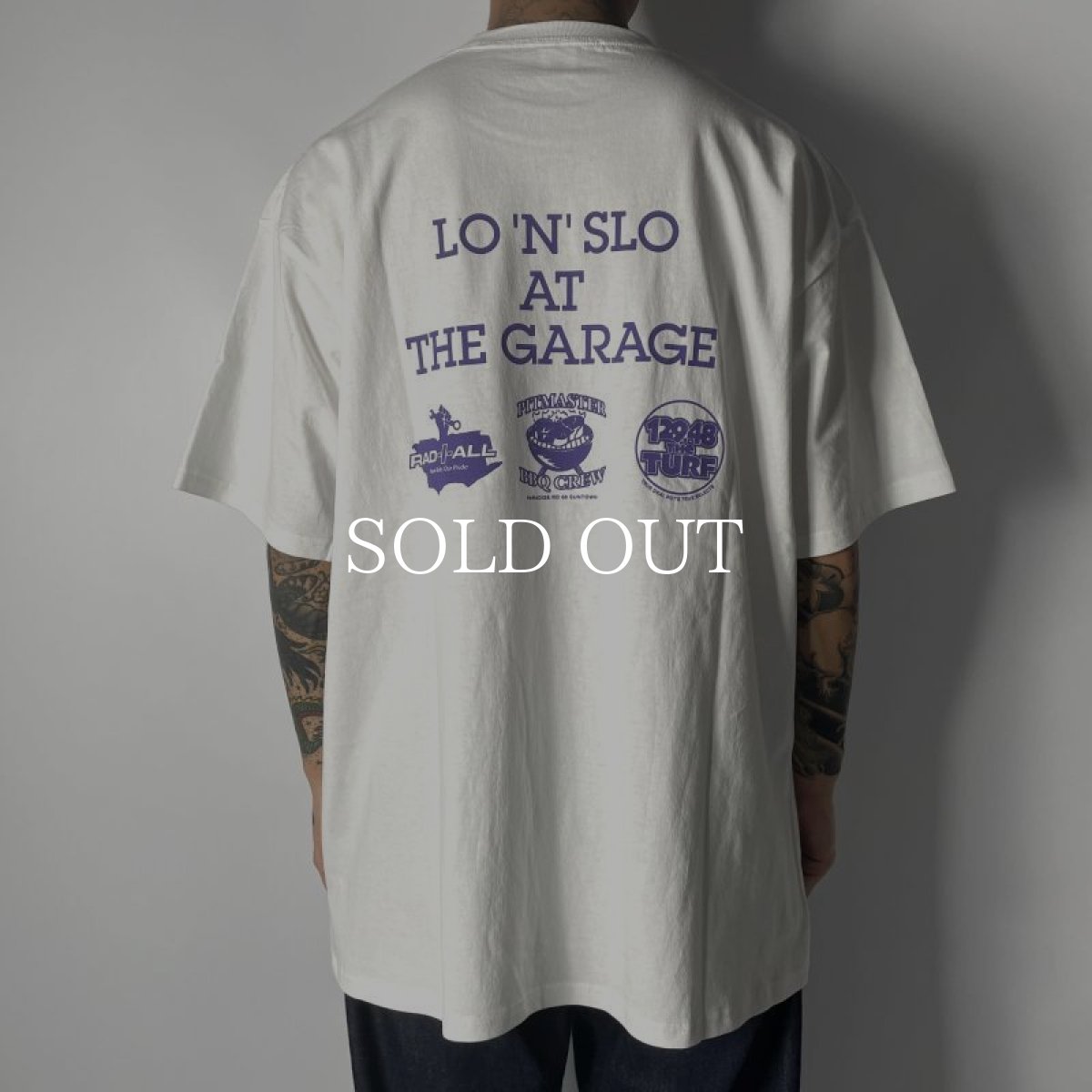 画像5: RADIALL  NICE TIME - CREW NECK T-SHIRT S/S (White) (5)