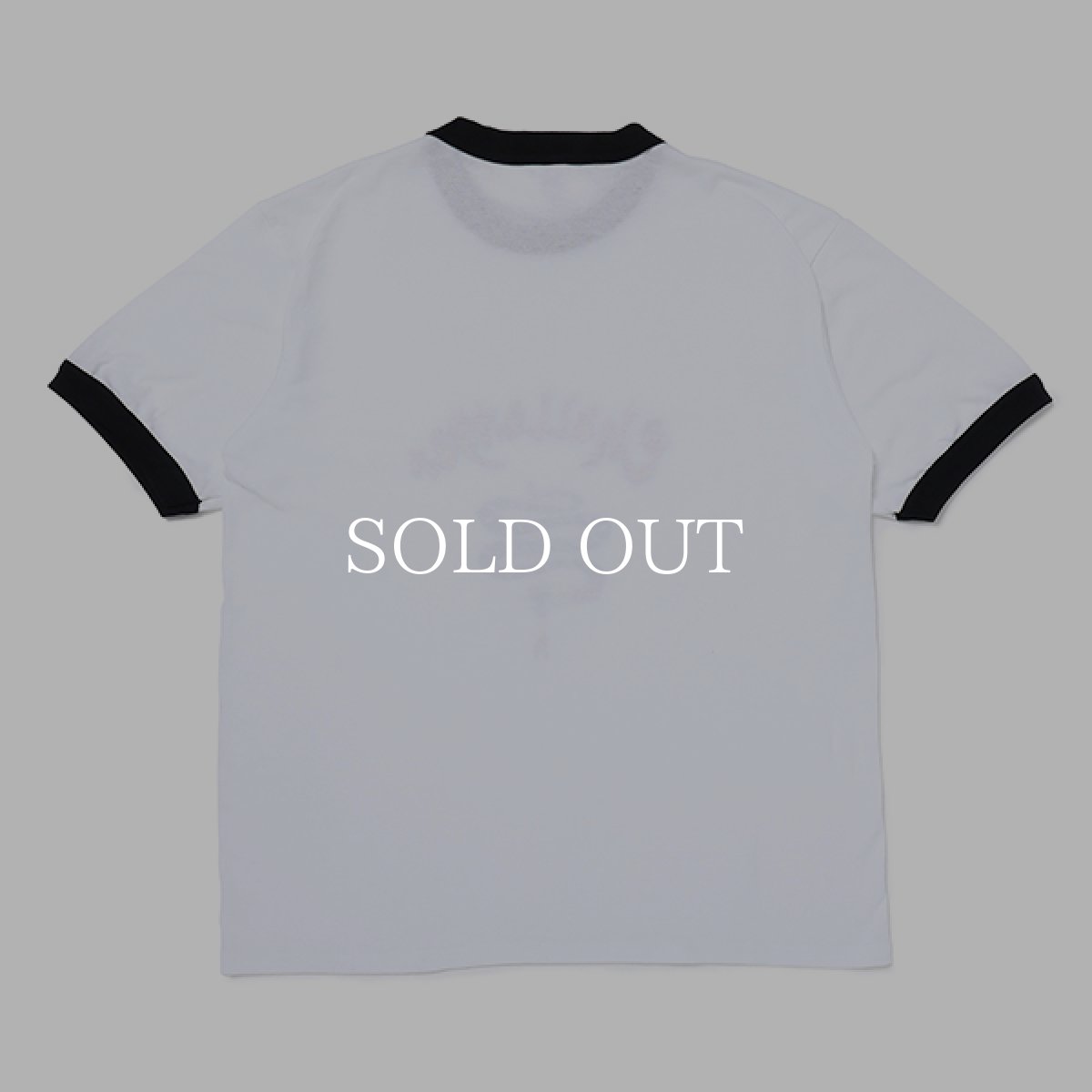 画像4: CHALLENGER  BURNING SNAKE RINGER TEE (WHITE×BLACK) (4)