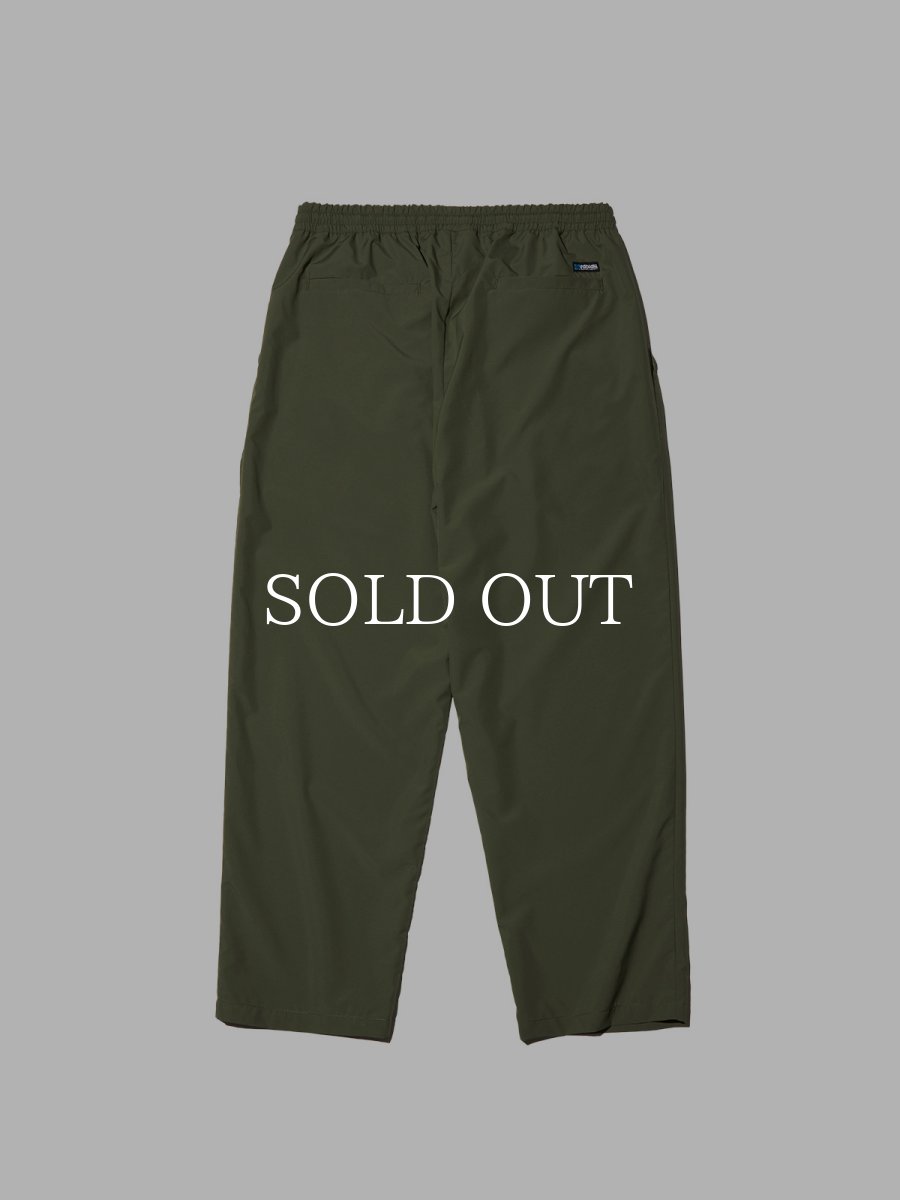 画像2: RADIALL  TRUE DEAL - REGULAR FIT TRACK PANTS (Olive Drab) (2)