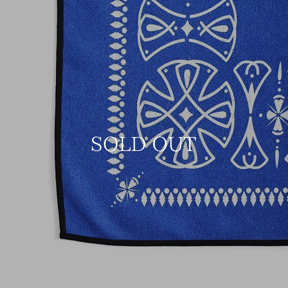 画像3: CHALLENGER  FACE TOWEL (NAVY) (3)