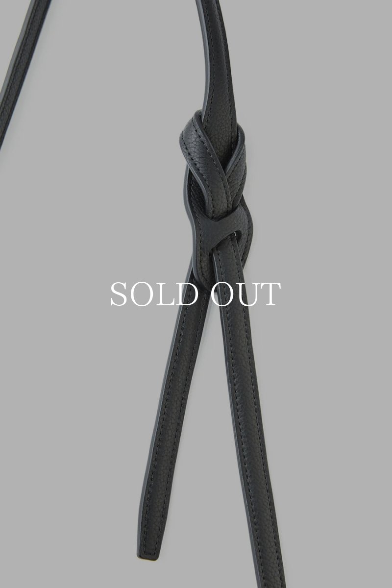 画像5: OLD JOE   PRIMITIVE WOVEN FISHING BAG (BLACK) (5)