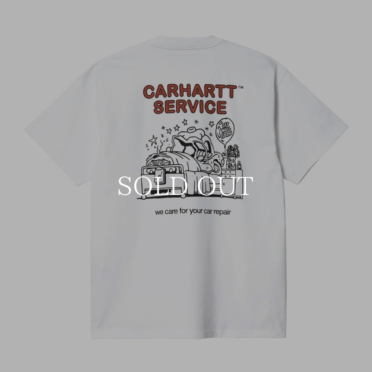 画像2: CARHARTT WIP  S/S CAR REPAIR T-SHIRT (White) (2)