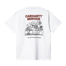 画像2: CARHARTT WIP  S/S CAR REPAIR T-SHIRT (White) (2)