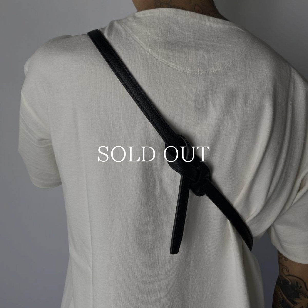 画像8: OLD JOE   PRIMITIVE WOVEN FISHING BAG (BLACK) (8)