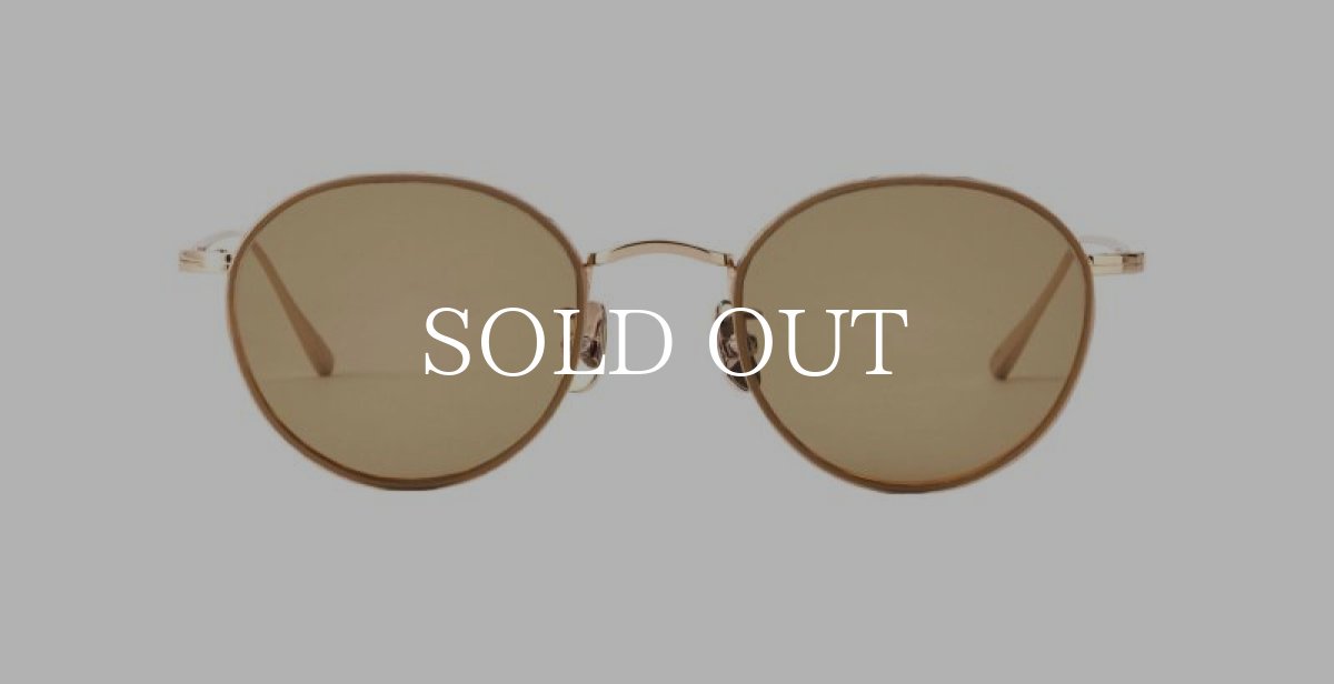 画像2: A.D.S.R.  BUKEM 02 (Gold / Lt.Brown) (2)