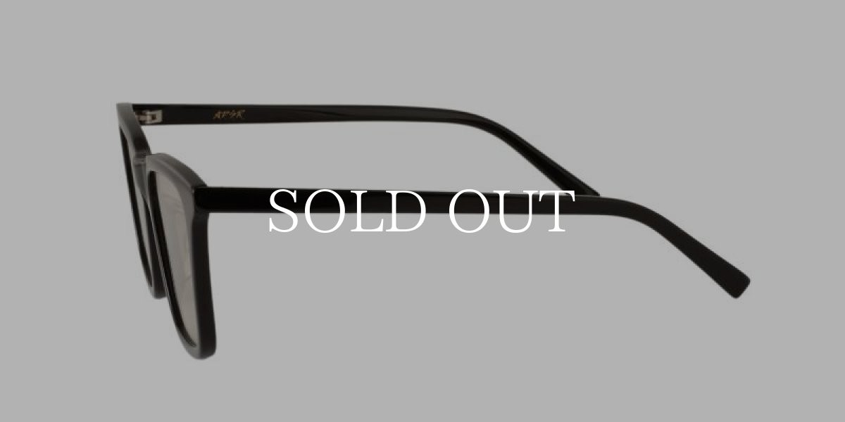 画像3: A.D.S.R.  KEITH 01 (Shiny Black / Lt.Brown) (3)