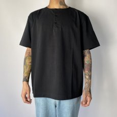 画像2: OLD JOE   TUBE TEE (HENLY-NECK) (BLACK) (2)