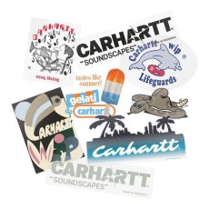 画像1: CARHARTT WIP  STICKER BAG (Multicolor) (1)