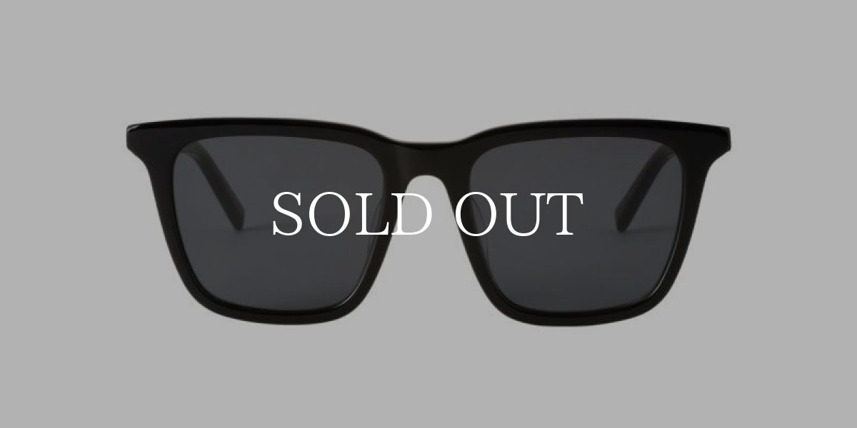 画像2: A.D.S.R.  KEITH 01 (Shiny Black / Black) (2)