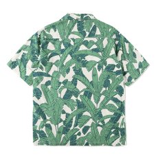 画像2: STANDARD CALIFORNIA  SD Leaf Surf Shirt (Green) (2)