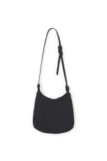 画像1: OLD JOE   PRIMITIVE WOVEN FISHING BAG (BLACK) (1)