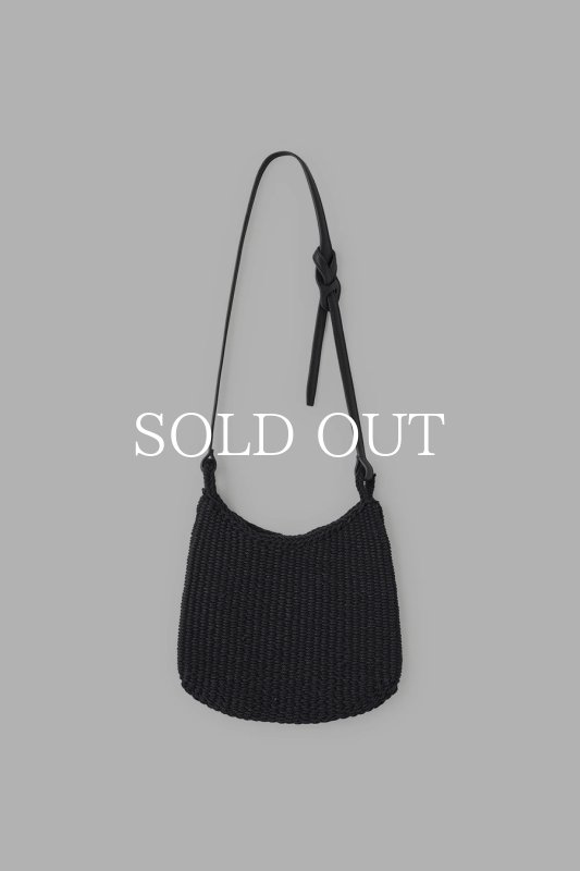 OLD JOE PRIMITIVE WOVEN FISHING BAG (BLACK) 231OJ-AC07 公式通販