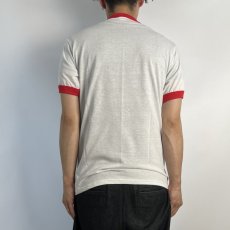 画像4: CHALLENGER  BURNING SNAKE RINGER TEE (WHITE×RED) (4)