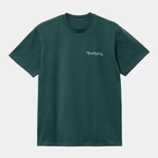 画像1: CARHARTT WIP  S/S Fez T-Shirt (Botanic) (1)